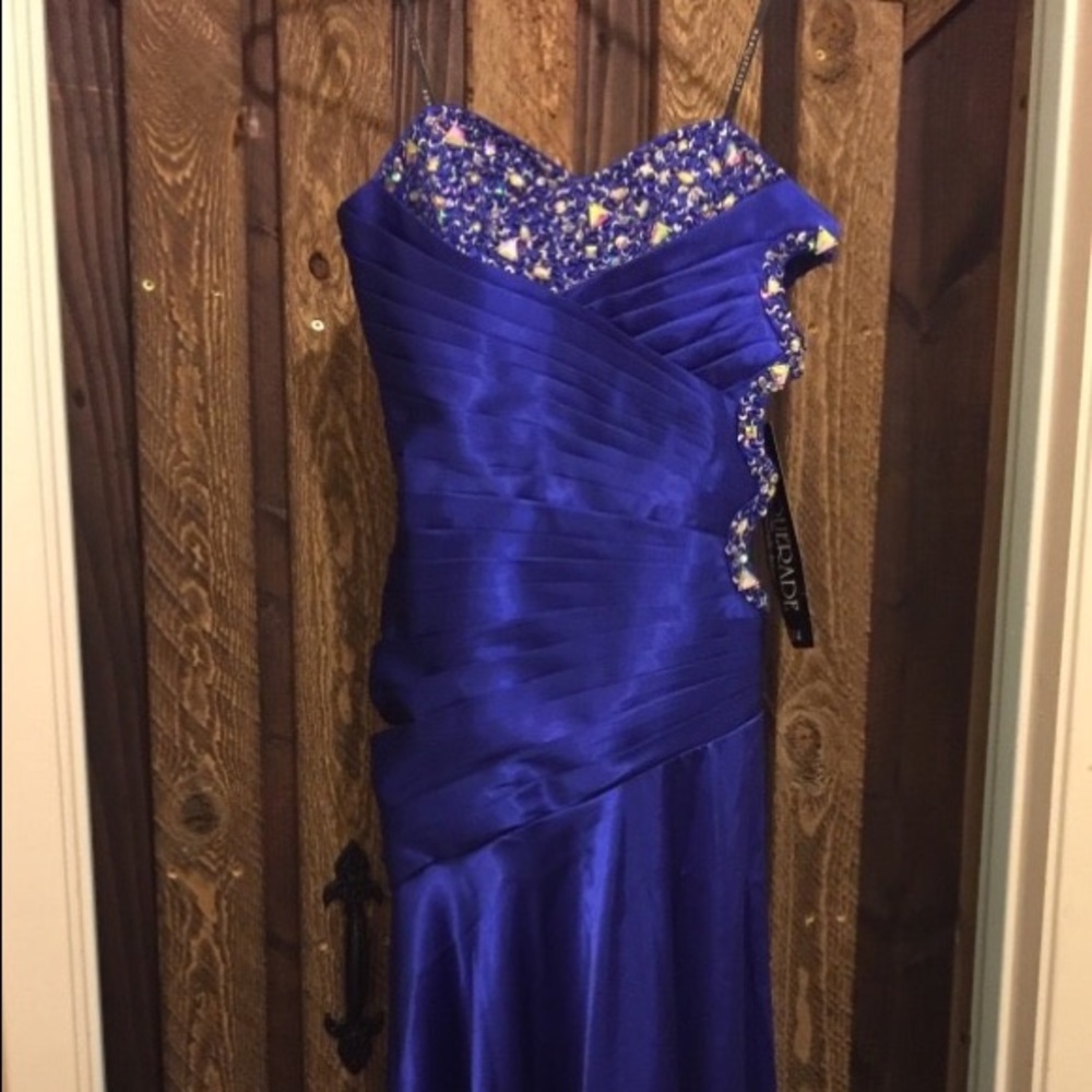 Masquerade prom dress